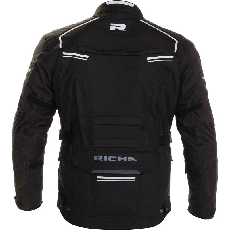 Bunda na motocykel RICHA Touareg 2 čierna výpredaj