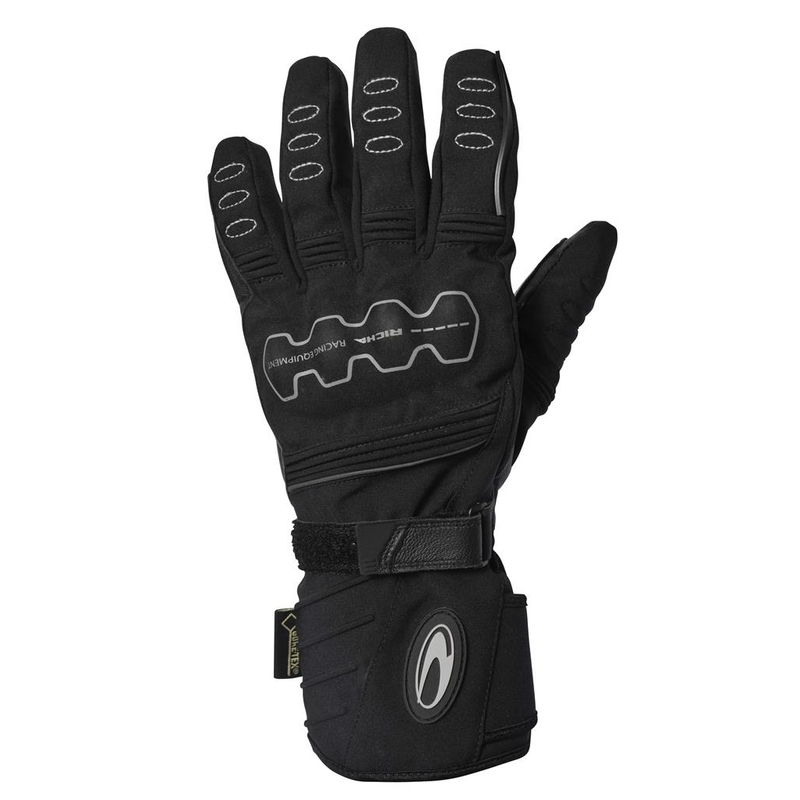 Rukavice na motocykel RICHA Sonar Gore-Tex čierne výpredaj