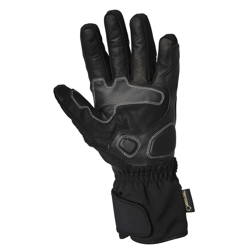 Rukavice na motocykel RICHA Sonar Gore-Tex čierne výpredaj