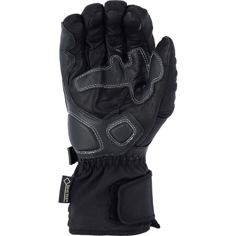 Rukavice na motocykel RICHA Sonar Gore-Tex čierne výpredaj