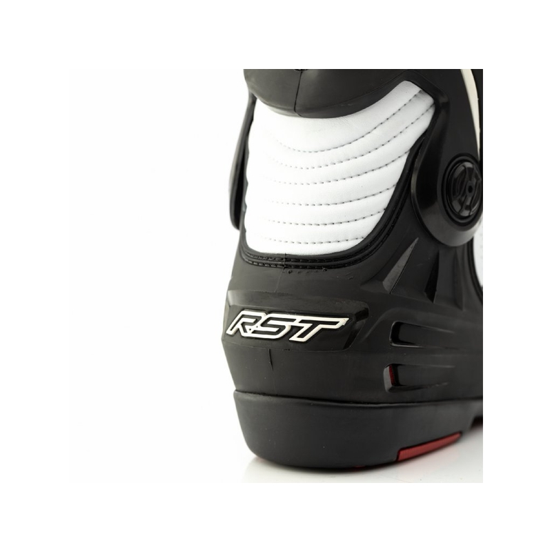 Vysoké čižmy na motocykel RST Tractech Evo III Sport CE čierno-biele výpredaj