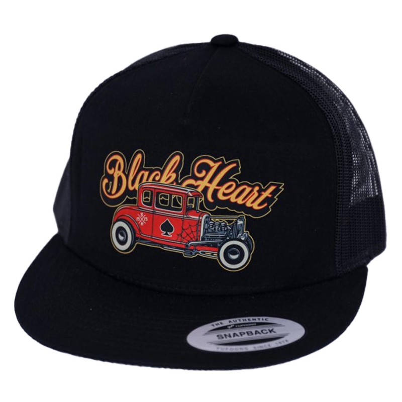 Šiltovka Black Heart Hot Rod