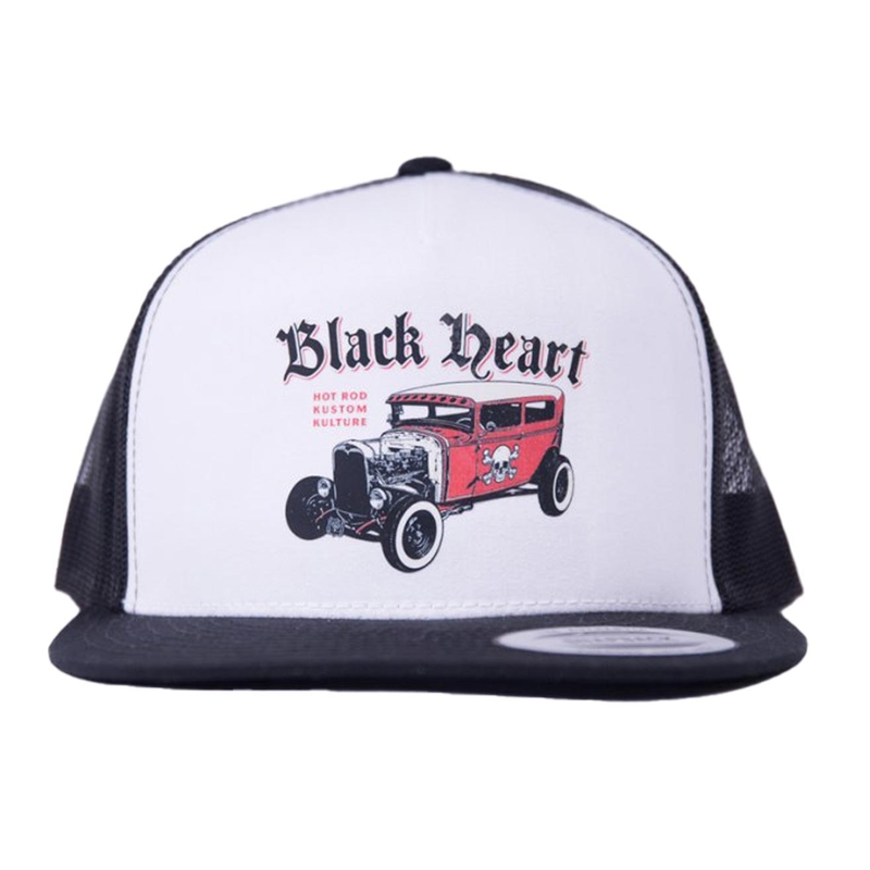 Šiltovka Black Heart Red Devil Wht