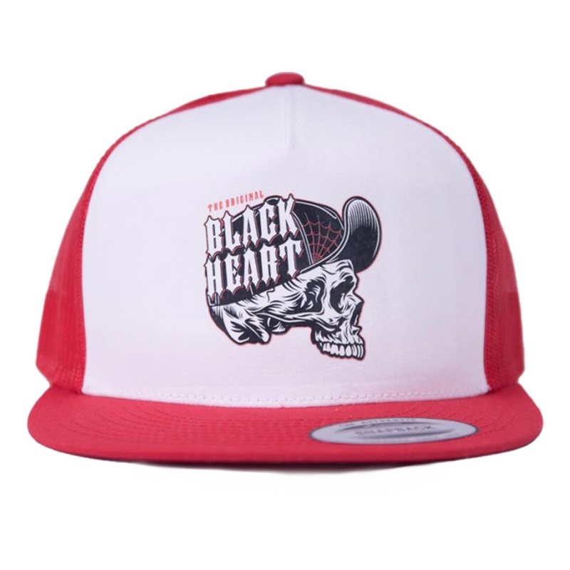 Šiltovka Black Heart Speedy červená