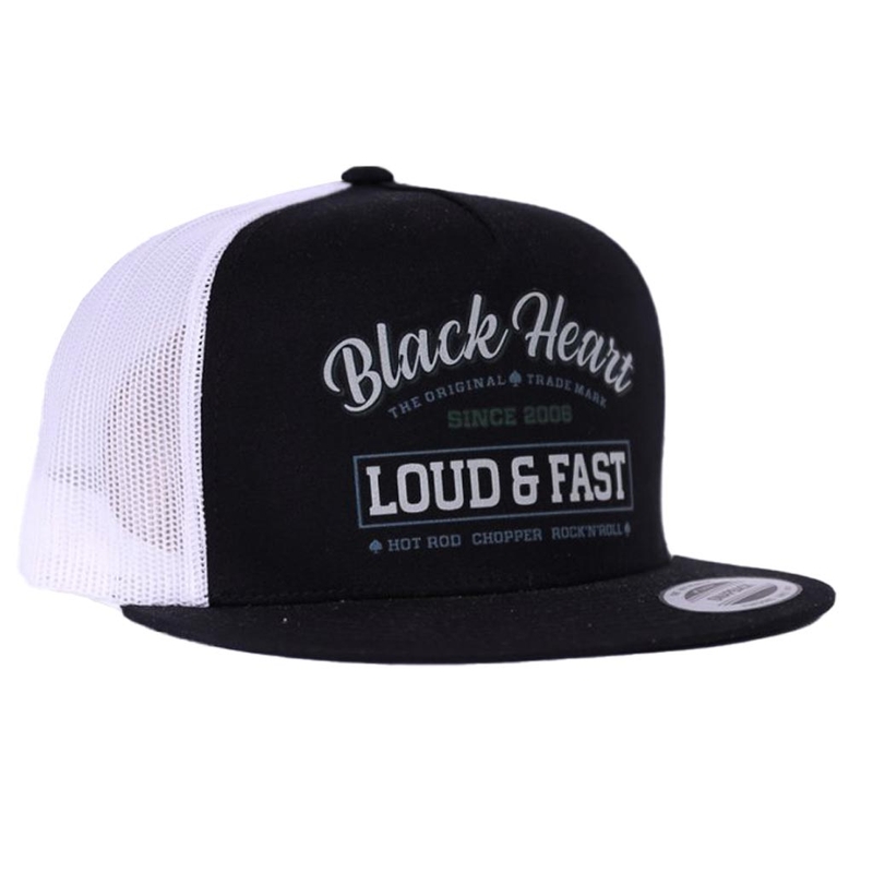 Šiltovka Black Heart Fast