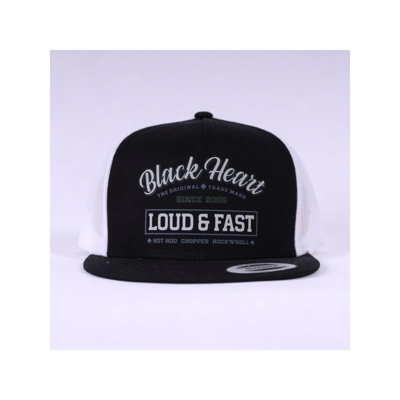 Šiltovka Black Heart Fast