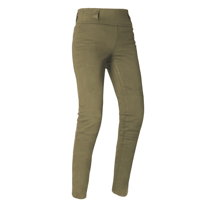 Dámske legíny Oxford Super Leggings 2.0 kaki výpredaj