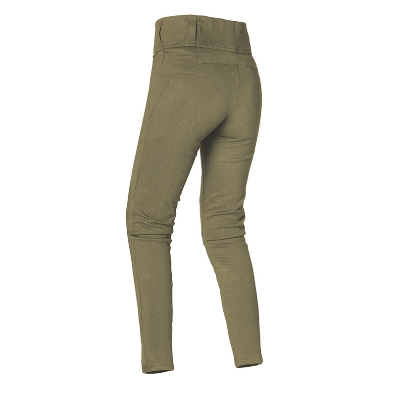 Dámske legíny Oxford Super Leggings 2.0 kaki výpredaj