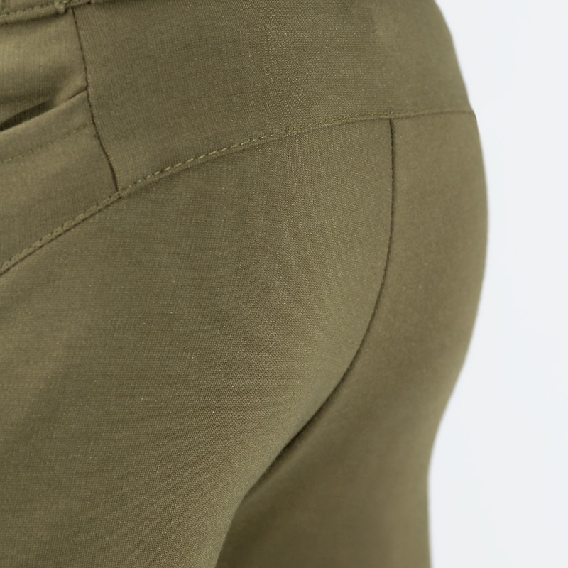 Dámske legíny Oxford Super Leggings 2.0 kaki výpredaj