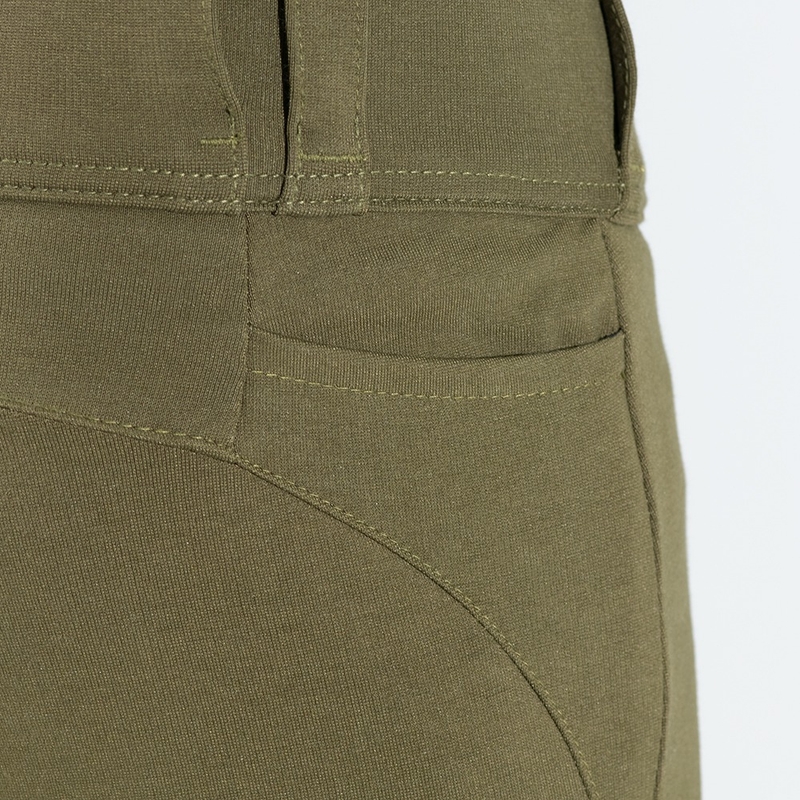 Dámske legíny Oxford Super Leggings 2.0 kaki výpredaj