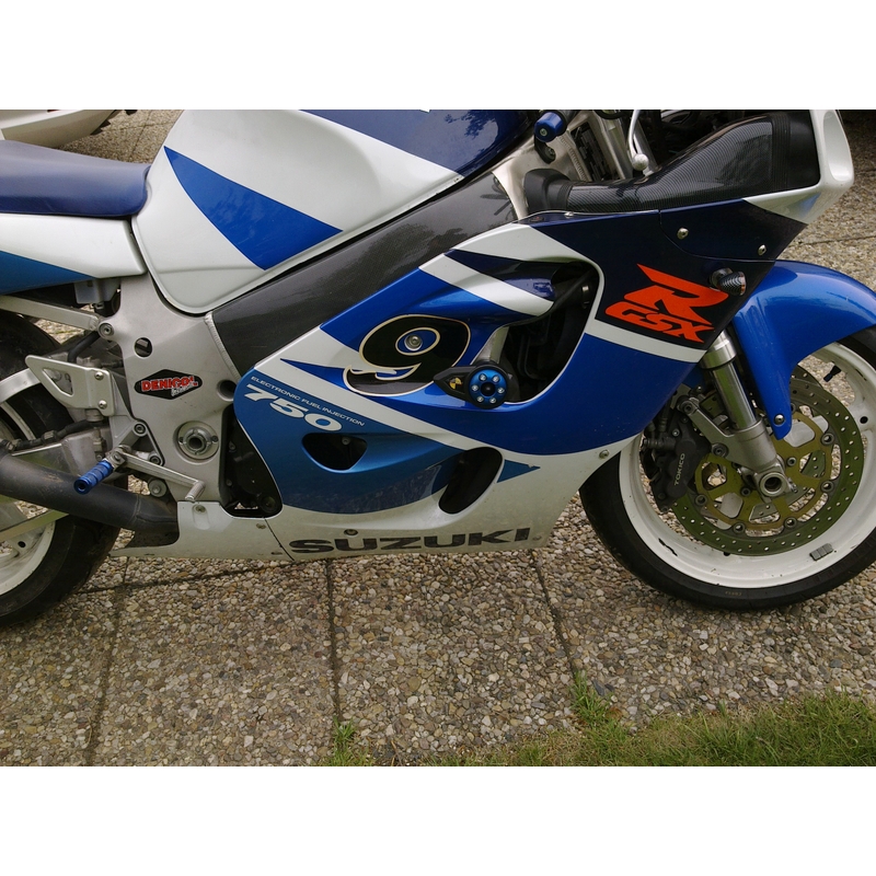 Padacie protektory - Suzuki GSX-R 600 (1997 - 2000) Classic