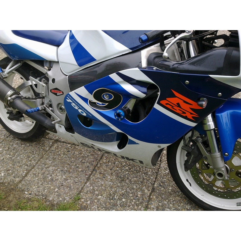 Padacie protektory - Suzuki GSX-R 600 (1997 - 2000) Classic
