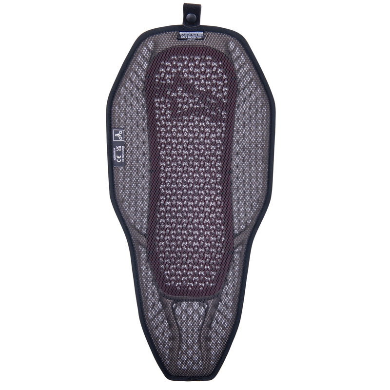 Chrbtový chránič Alpinestars Nucleon Flex PROI sivo-červený