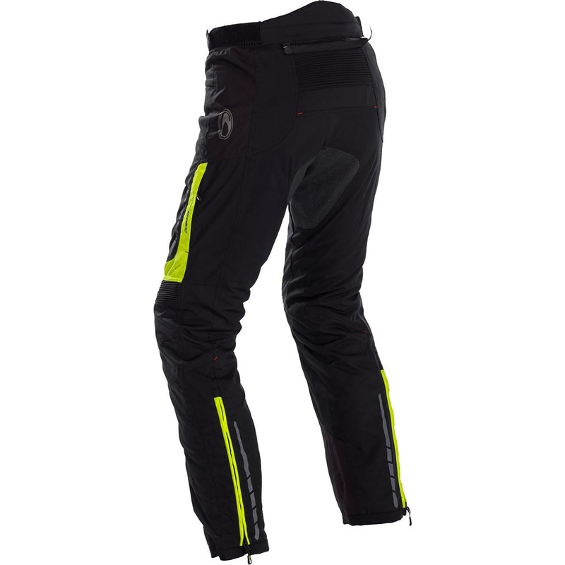 Nohavice na motocykel RICHA Colorado čierno-fluo žlté výpredaj