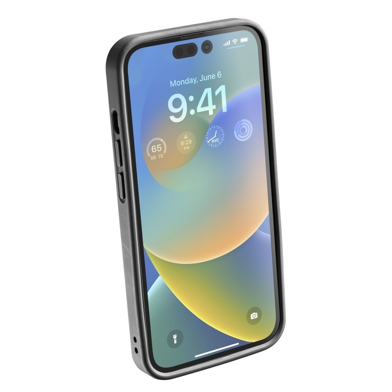 Ochranný kryt Interphone QUIKLOX pre Apple iPhone 14 Pro čierny