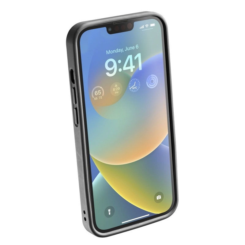 Ochranný kryt Interphone QUIKLOX pre Apple iPhone 14 čierny
