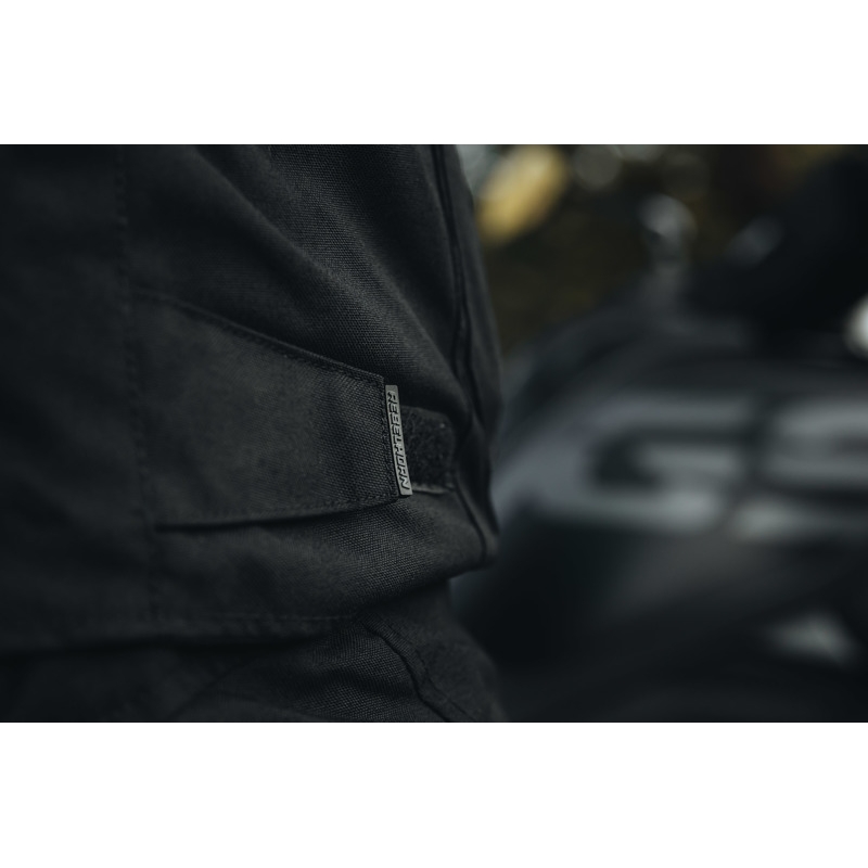 Bunda na motocykel Rebelhorn Hardy II čierna výpredaj