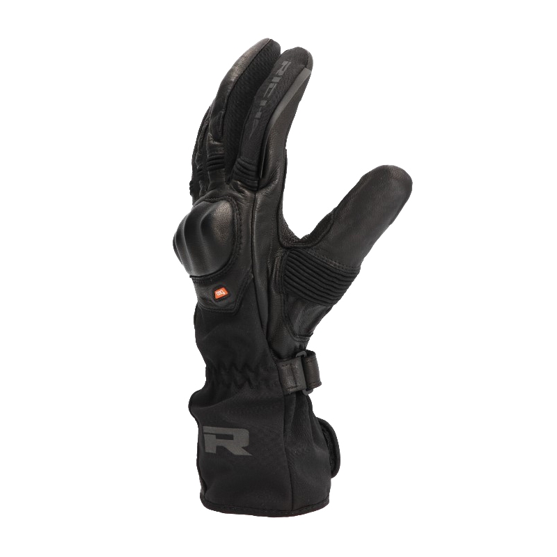 Rukavice na motocykel RICHA Hypercane Gore-Tex čierne výpredaj