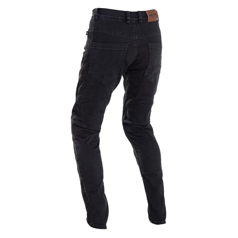 Jeansy na motocykel RICHA Epic Jeans čierne výpredaj