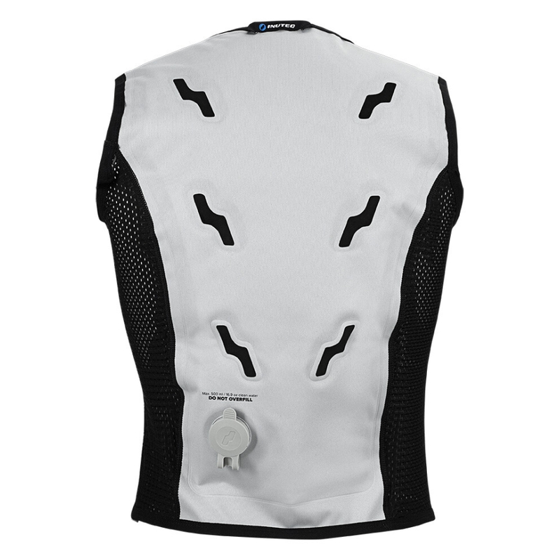 Chladiaca vesta Inuteq Bodycool Smart-X strieborná