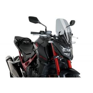 Plexi na motorku PUIG NEW. GEN TOURING 21480H dymové