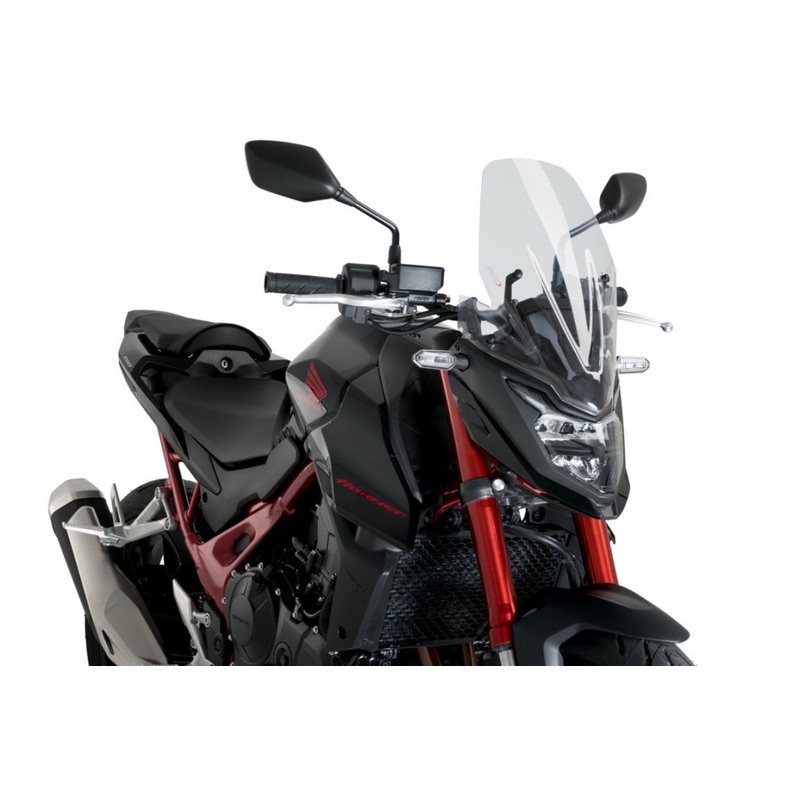 Plexi na motorku PUIG NEW. GEN TOURING priehľadná