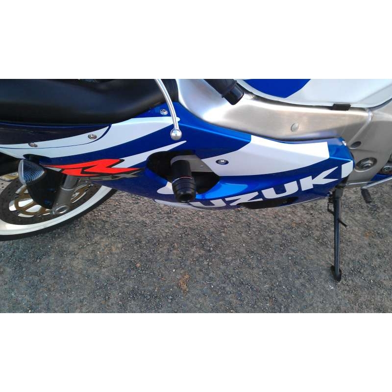 Padacie protektory - Suzuki GSX-R 600 (2001 - 2003) bez úpravy kapotáže Gatling