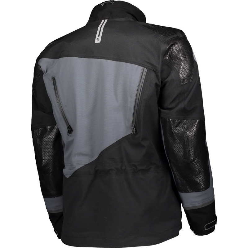 Dámska bunda na motocykel SCOTT Priority GTX čierno-sivá