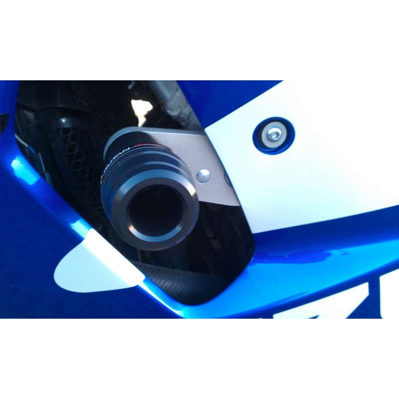Padacie protektory - Suzuki GSX-R 600 (2001 - 2003) bez úpravy kapotáže Gatling