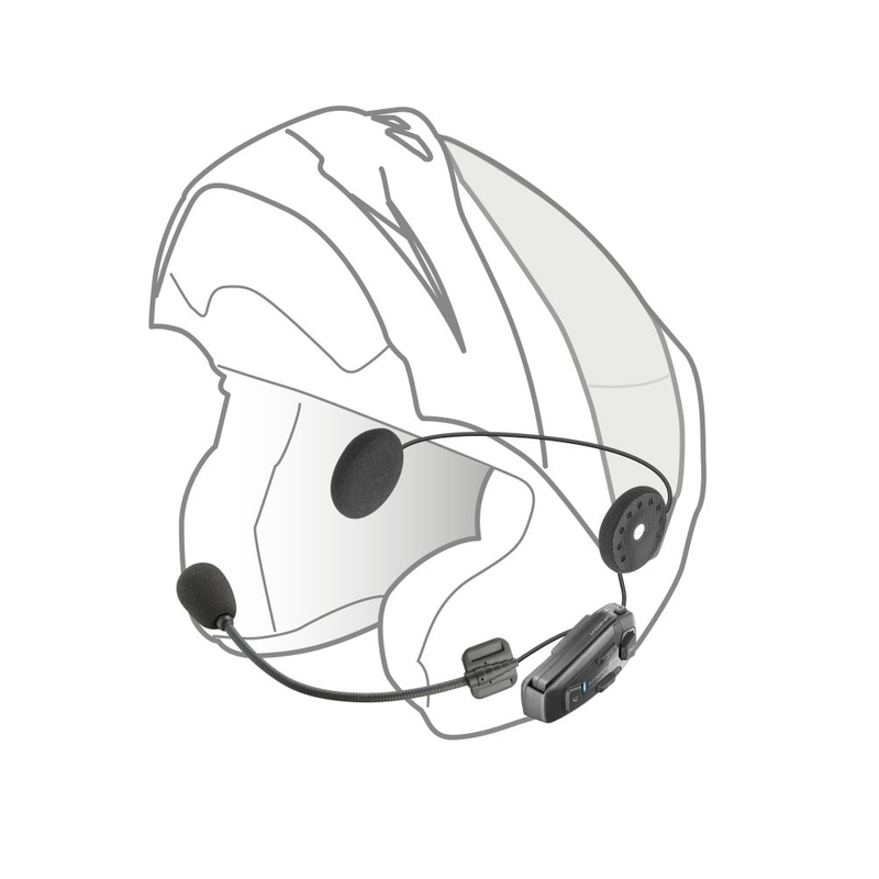 Bluetooth handsfree Interphone U-COM8R - Single Pack