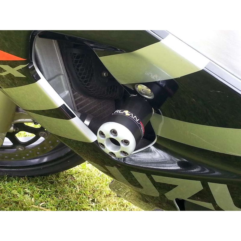 Padacie protektory - Suzuki GSX-R 600 (2001 - 2003) s úpravou kapotáže Arrow