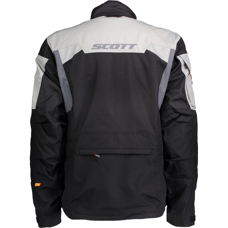 Bunda na motocykel SCOTT ADV Terrain Dryo čierno-sivá