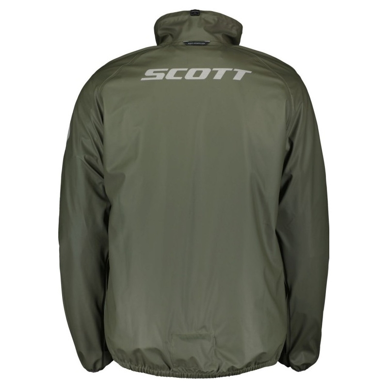 Bunda do dažďa SCOTT Ergonomic Pro DP olivovo zelená