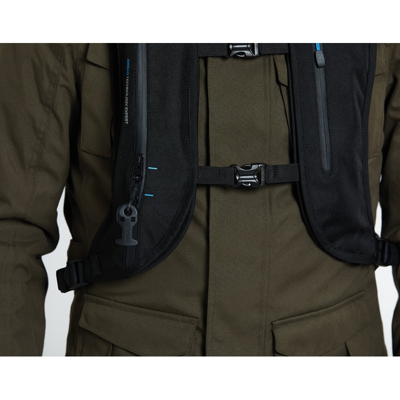Airbagový plecniak HELITE H-MOOV - mechanika 18 - 23 l