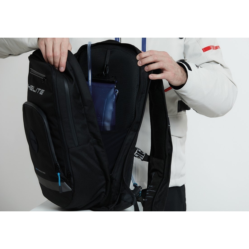 Airbagový plecniak HELITE H-MOOV - mechanika 18 - 23 l