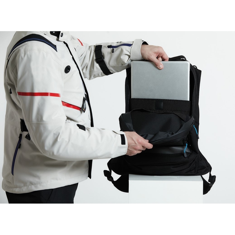 Airbagový plecniak HELITE H-MOOV - mechanika 18 - 23 l