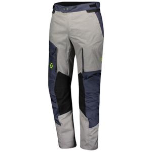 Nohavice na motocykel SCOTT Voyager Dryo sivo-modré