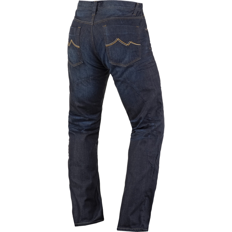 Jeansy na motocykel SCOTT Denim Stretch modré