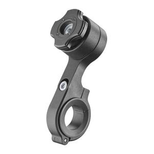 Držiak Interphone Quiklox s úchytom na riadidlá čierny