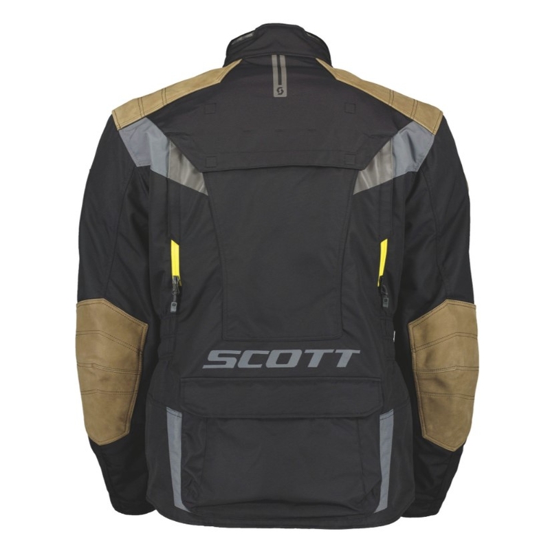 Bunda na motocykel SCOTT Dualraid Dryo čierna