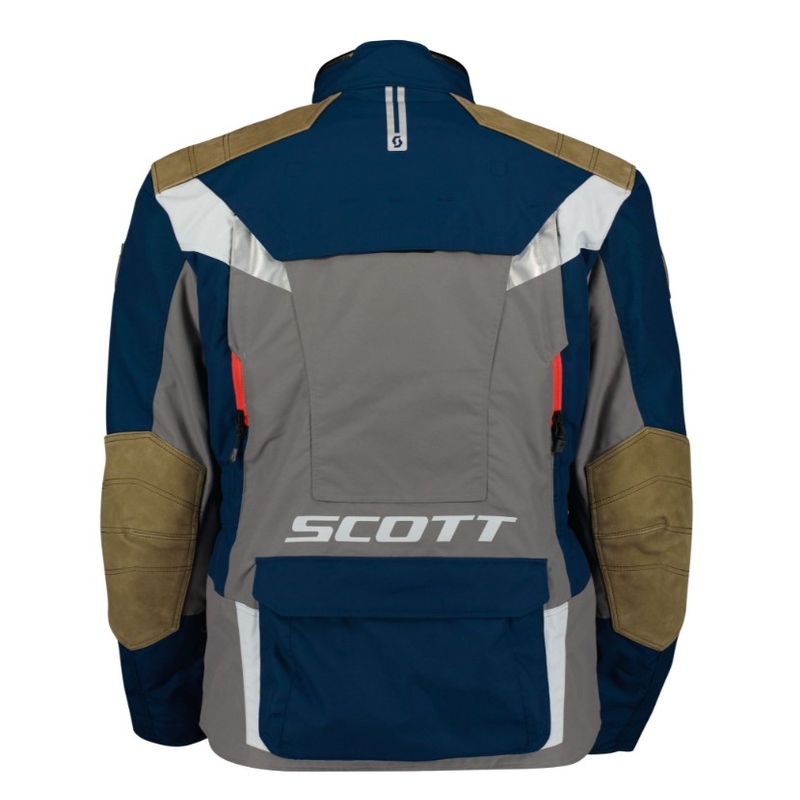 Bunda na motocykel SCOTT Dualraid Dryo sivo-modrá výpredaj