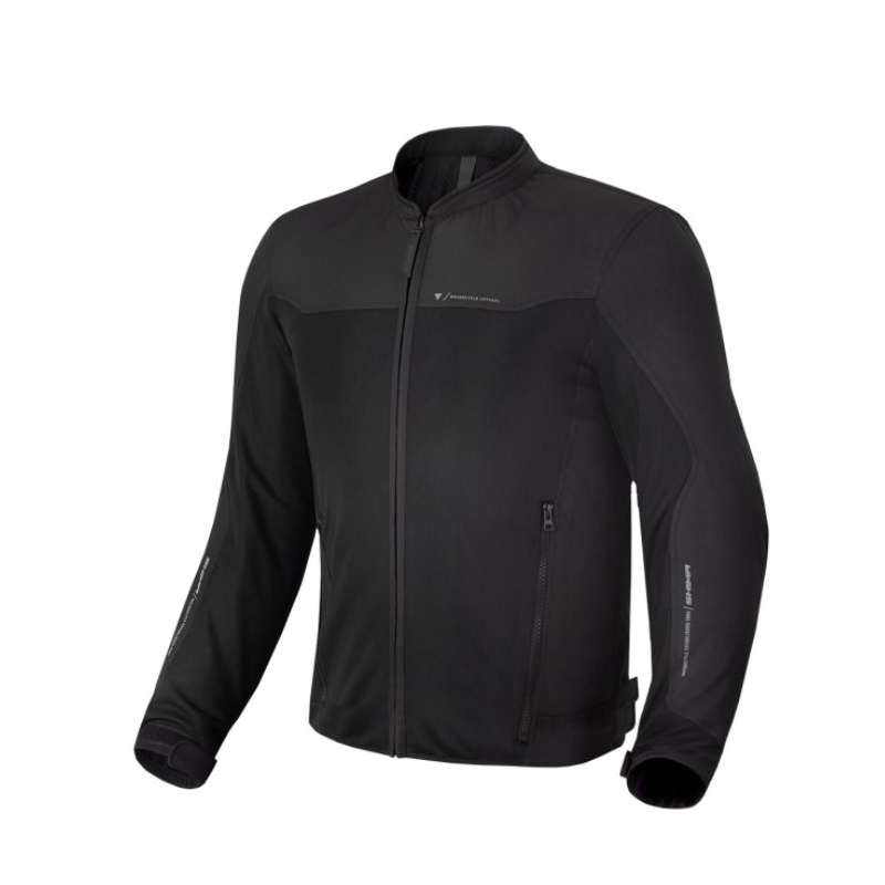 Bunda na motocykel Shima Openair čierna