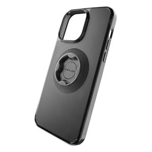 Ochranný kryt Interphone QUIKLOX pre Apple iPhone 12 a 12 Pro čierny