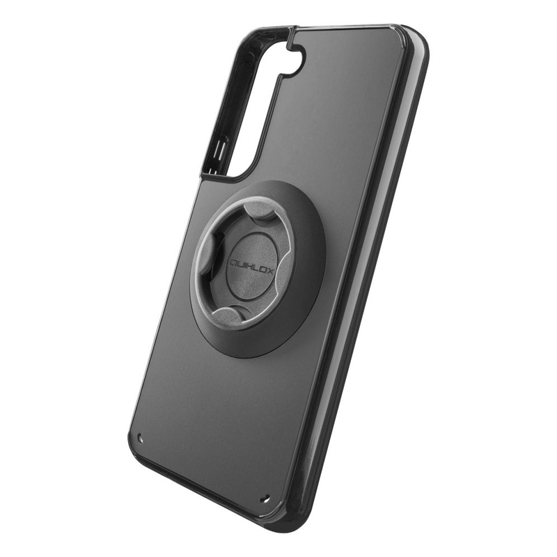 Ochranný kryt Interphone QUIKLOX pre Samsung Galaxy S22 čierny
