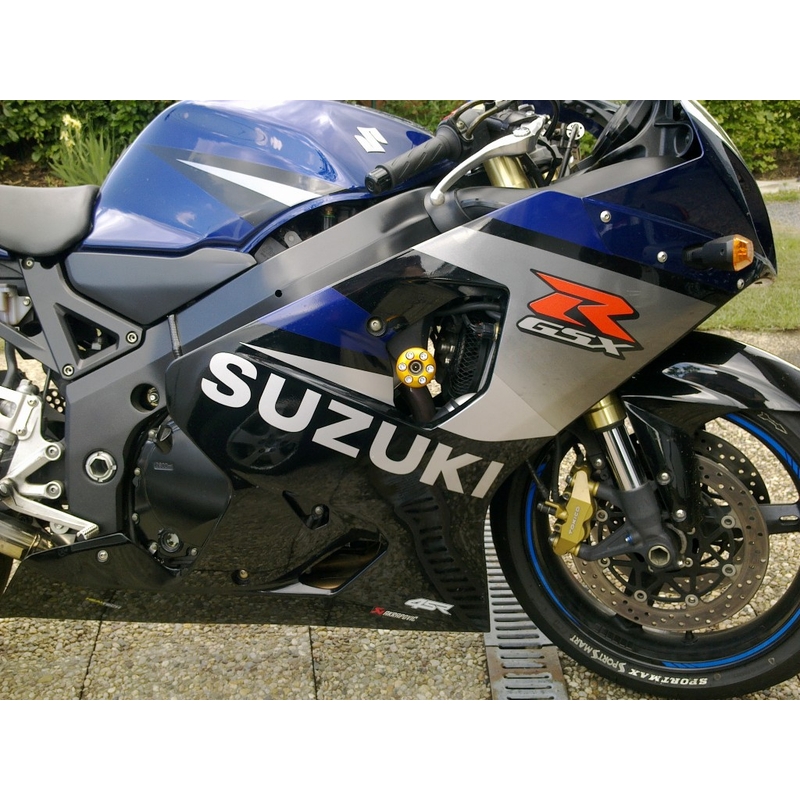 Padacie protektory - Suzuki GSX-R 600,750 (2004 - 2005) Classic