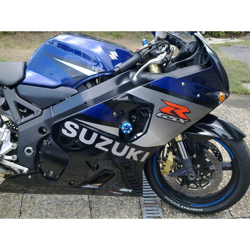 Padacie protektory - Suzuki GSX-R 600,750 (2004 - 2005) Classic