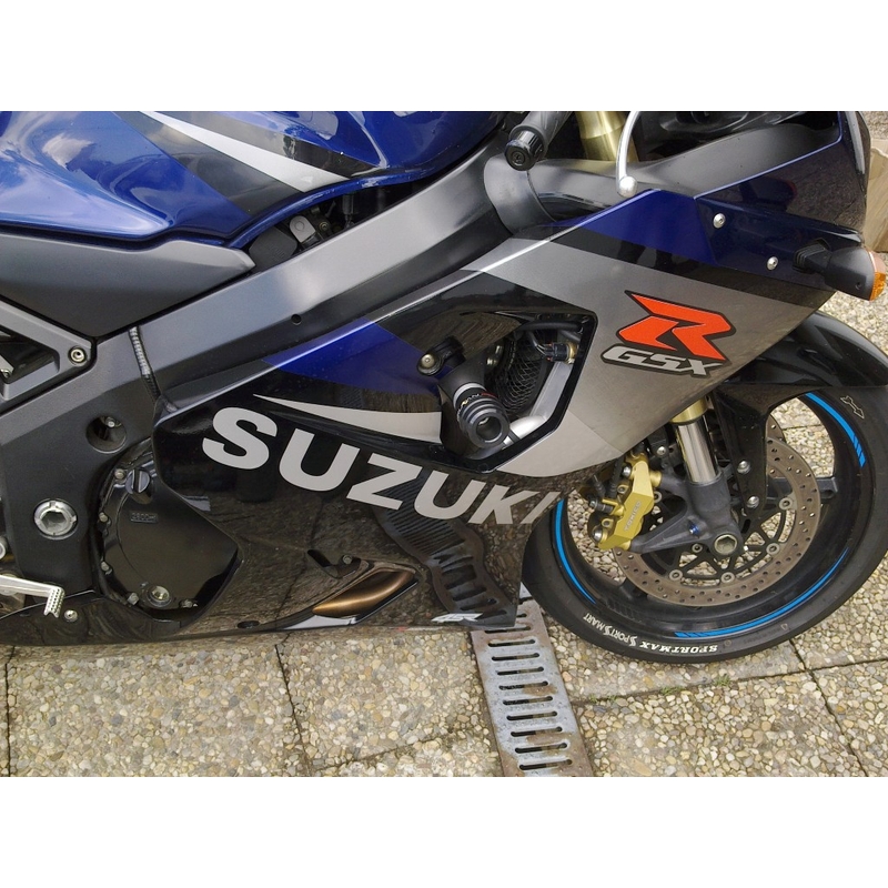 Padacie protektory - Suzuki GSX-R 600,750 (2004 - 2005) Classic