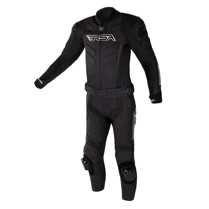 Kombinéza na motocykel RSA GPX 2 čierna výpredaj