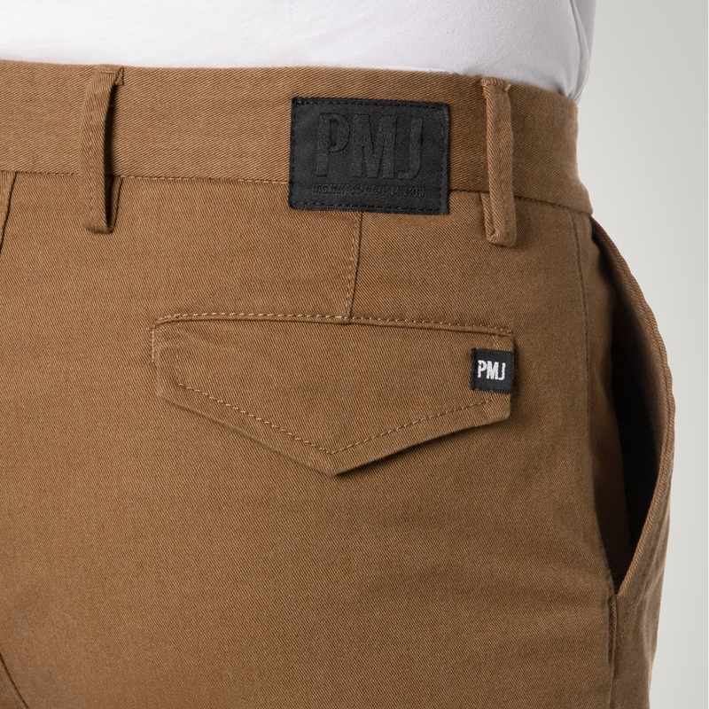 Nohavice na motocykel PMJ Sunset hnedé výpredaj