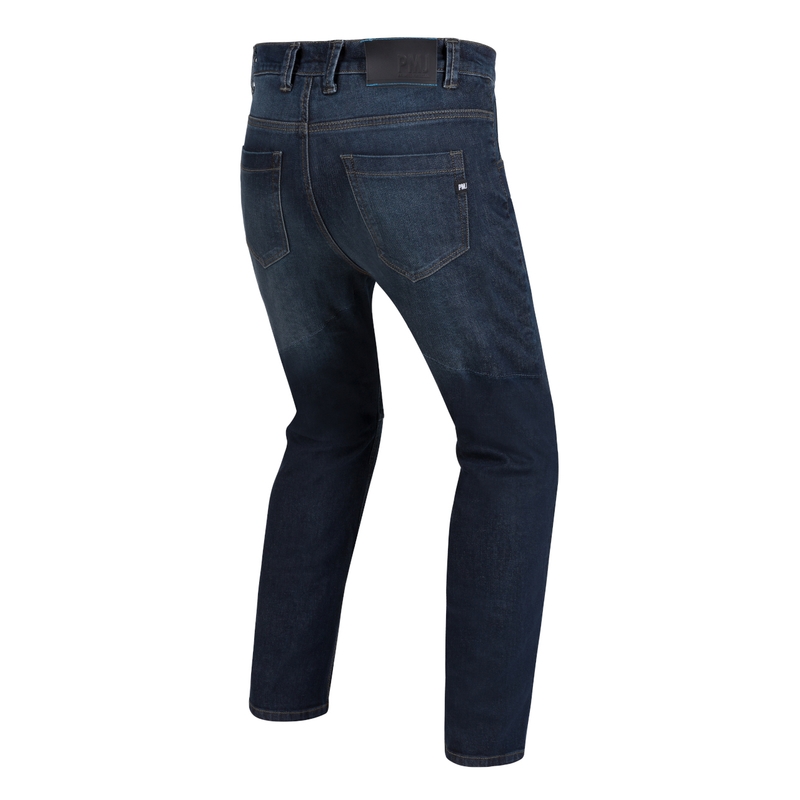Jeansy na motocykel PMJ Tourer modré WR výpredaj
